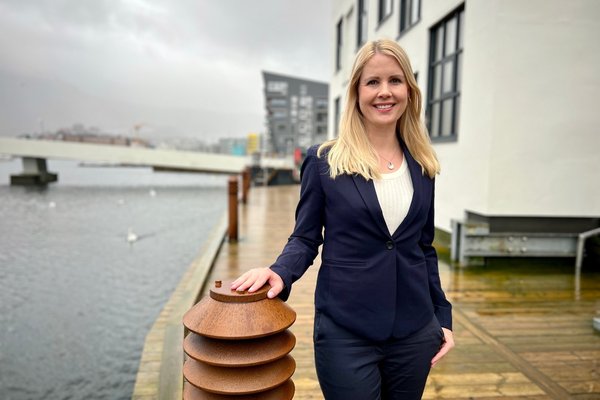 Vår nye CEO på plass